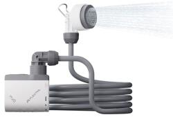 FLEXTAIL Tiny Shower - Ultrakönnyű hordozható zuhany 2, 5L/perc vízáramlással (TS2500-WT-I) - bestbyte