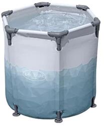 Pontaqua Lay-Z-Spa kerek, fémvázas jégfürdő kád 90 x 80 cm (HMT_120)