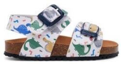 Garvalin fiú szandál, 305249425, Ökobőr, 22 EU, Fehér (0000305249425_22)