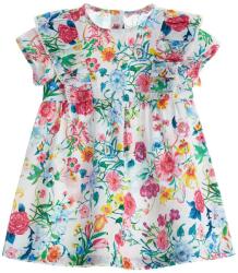 Original Marines Original Marines, Bővülő fazonú virágmintás ruha, Zöld, Fehér, Rózsaszín, 80 CM (DEP1106NF-VAR1F-9-12M)