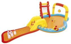 Pontaqua Tekés-csúszdás játszó medence 435x213x117cm (SME_085)