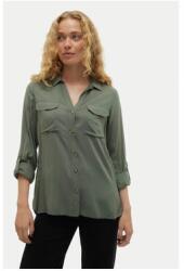VERO MODA Női ing, Vero Moda, 304785788, Viszkóz, S INTL, Zöld (0000304785788_S)