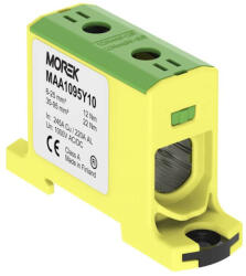 Morek Fővezeték sorkapocs 1x 95/1x95mm2 zöld/sárga OTL95 Morek MAA1095Y10 (MAA1095Y10)