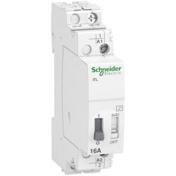 Schneider Electric Acti9 ITL -A9C30811-16A impulzusrelé, 1NO, 240VAC, 110VDC (A9C30811)