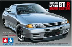 TAMIYA 1/24 Nissan Skyline GT-R (R32) Nismo-Custom sportkocsi modell (TA24341)