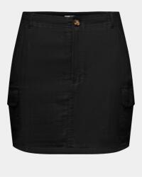 Only Női szoknya, Csak, 303389154, Fekete, S INTL, Viskóz (0000303389154_S)