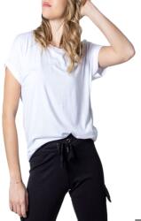 ONLY Női blúz, Csak, 9204206, Logó, Fehér, L INTL (171290#)