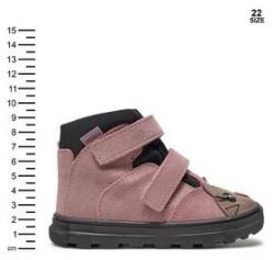 Mrugala lánycsizma, 304293733, Természetes bőr, 20 EU, Lila (0000304293733_20)