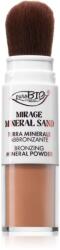 puroBIO Cosmetics Mirage Mineral Sand ásványi bronzosító púder arcra és testre árnyalat 3.5 g