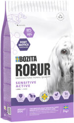 Bozita 2x3kg Bozita Robur Sensitive Grain Free Active bárány száraz kutyatáp