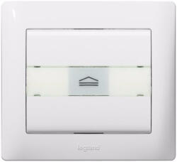 Legrand Galea 777054 hotelkártyakapcsoló burkolat, fehér (777054)