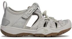KEEN gyerekszandál, 200344058, Eco-bőr/textil, 25, 5 EU, szürke/ezüst (0000200344058_25_5)
