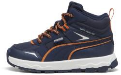 PUMA Puma, Evolve vízlepergető sneaker, Narancssárga, Tengerészkék, 28.5 EU (397645-02-10.5)