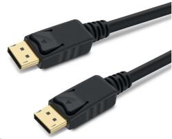 PremiumCord DisplayPort 1.4 Összekötő Fekete 1.5m kport5-015 (kport5-015)