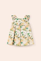 Mayoral Mayoral, tüll babydoll ruha, sárga, barack, 98 CM (1957-079-36M)