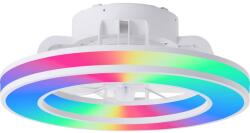 Brilliant Ventilator LED RGBW dimabil de tavan Brilliant MONDELLO LED/26W/230V + telecomandă (BI0224)