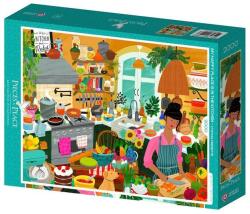 Pieces & Peace Pieces & Peace 2000 db-os puzzle - My Happy Place is in the Kitchen (0228) (0228)