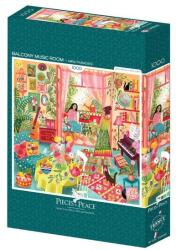Pieces & Peace Pieces & Peace 1000 db-os puzzle - Balcony Music Room (0232) (0232)