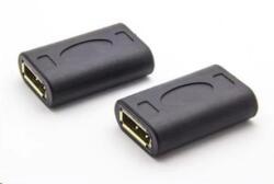 PremiumCord DisplayPort 1.2/1.2a Toldó Fekete 3cm kportad25 (kportad25)