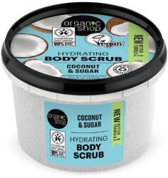 Organic Shop Coconut & Sugar Hydrating Body Scrub 250 ml