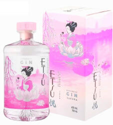 Etsu Sakura Gin (43% 0, 7L)