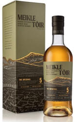 The GlenAllachie Meikle Toir The Original 5 éves whisky (0, 7L / 50%)