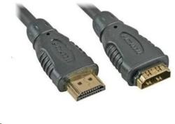 PremiumCord HDMI Összekötő Fekete 1m kphdmf1 (kphdmf1)