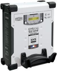 GYS töltő / stabilizált tápegység Gysflash 102.12 HF 12 V, 5-1200 Ah, 100 A, 5 m kábel, menü cseh ny