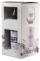 Gotene Vin & Spiritfabrik Neft White vodka + pohár DD (0, 7L 40%)