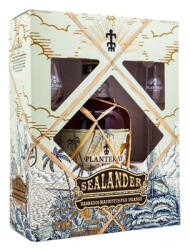 Plantation Planteray Sealander Rum + 2 Pohár (0, 7L 40%)
