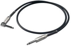 Proel BULK120LU6 Hangszerkábel 6 m 6, 3 mm S4CPRO mono jack dugó és 6, 3 mm S4RCS mono pipa jack dugó (BULK120LU6)