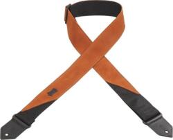 Levy's M8S-CPR Gitárpánt, hasított bõr-polipropilén, 5cm széles, 170cm hosszú, réz (M8S-CPR)