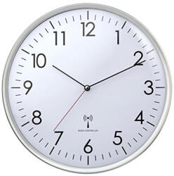 TFA Rádiójel Vezérelt Fali Óra