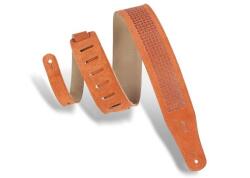 Levy's MS26SQ-CPR Gitárpánt, kör/négyzet dombornyomással, hasított bõrhátlap, réz (MS26SQ-CPR)