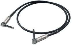 Proel BULK130LU1 Hangszerkábel 1 m 2x6, 3 mm S4RCS mono pipa jack dugó, nikkelezett fémház, HPC115 kábel (BULK130LU1)