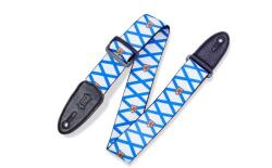 Levy's MPPV2-NS Gitárpánt, poliészter, kanadai tartományi címer, bõr végek, 5cm széles, 152cm hosszú (MPPV2-NS)