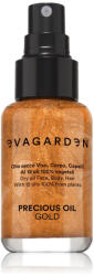 Evagarden Ulei stralucitor pentru piele si par cu 12 uleiuri pretioase 100% vegetale - Precious Gold 50ml (8023603-18108-0)