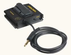 Proel GF24 Pedál sustain, polaritás kapcsoló ABS-alumínium 6, 3 mm mono jack dugó, 2 m kábel (GF24)