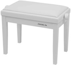 Proel PB90SSWWH Zongoraszék, állítható magasság, fehér műbõr ülõfelület, matt fehér keret (PB90SSWWH)