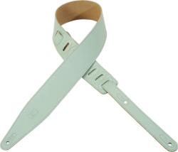 Levy's MG317LL-SEA Gitárpánt. hasított bõr, 6cm széles, 140cm hosszú, habszürke (MG317LL-SEA)
