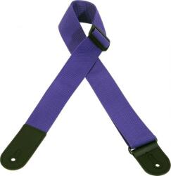 Levy's M8POLY-PRP Gitárpánt, polopropilén, poliészter végekkel, 5cm széles, 157cm hosszú, lila (M8POLY-PRP)