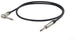 Proel ESO135LU10 Hangszerkábel 10m fekete, 6, 3mm Neutrik NP2Xmono dugó és 6, 3mm NP2RXmono pipa dugó, HPC130 káb (ESO135LU10)