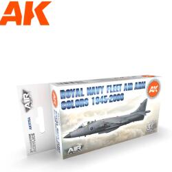 AK Interactive AIR Royal Navy Fleet Air Arm Aircraft Colors 1945-2006 akrilfesték készlet 6x 17ml (AK11754)