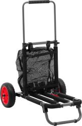 MSW Strandkocsi - összecsukható - 75 kg - 800-1100 mm (MSW-MMT-13)