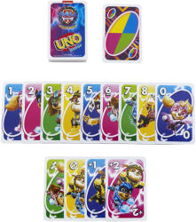 Mattel UNO Junior Mancs őrjárat film