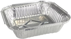  Alu tálka szögletes 470ml
