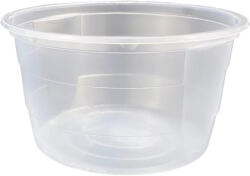  Gulyástál átlátszó PP 750ml