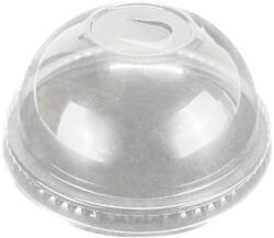  Shaker pohár tető - Gömb, lyukkal PET 95mm