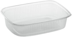  Hagner tál szögletes átlátszó - PP 125ml