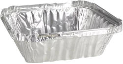  Alu tálka szögletes 250ml